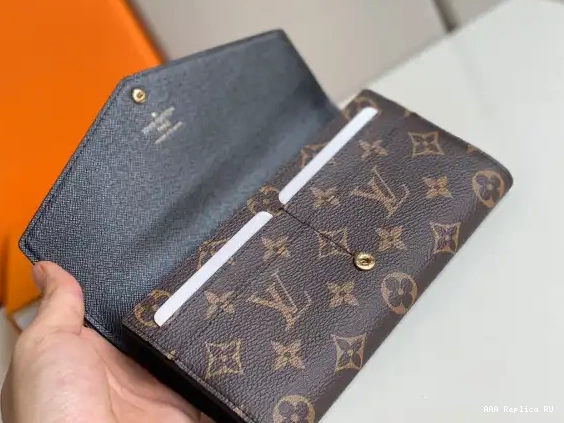 Aaa replica bags SARAH LOUIS VUITTON WALLET 0612